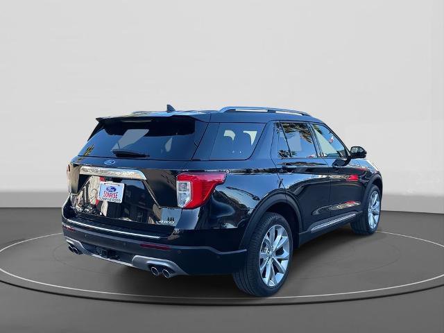 Certified 2022 Ford Explorer Platinum w/ Equipment Group 601A image 4