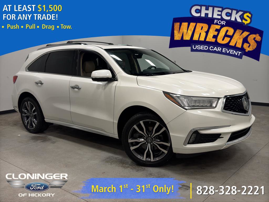 Used 2019 Acura MDX w/Advance Pkg