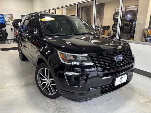 Certified 2018 Ford Explorer Sport w/ Equipment Group 401A