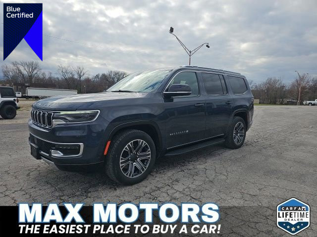 Used 2024 Jeep Wagoneer Series II w/ Flexible Seating Group