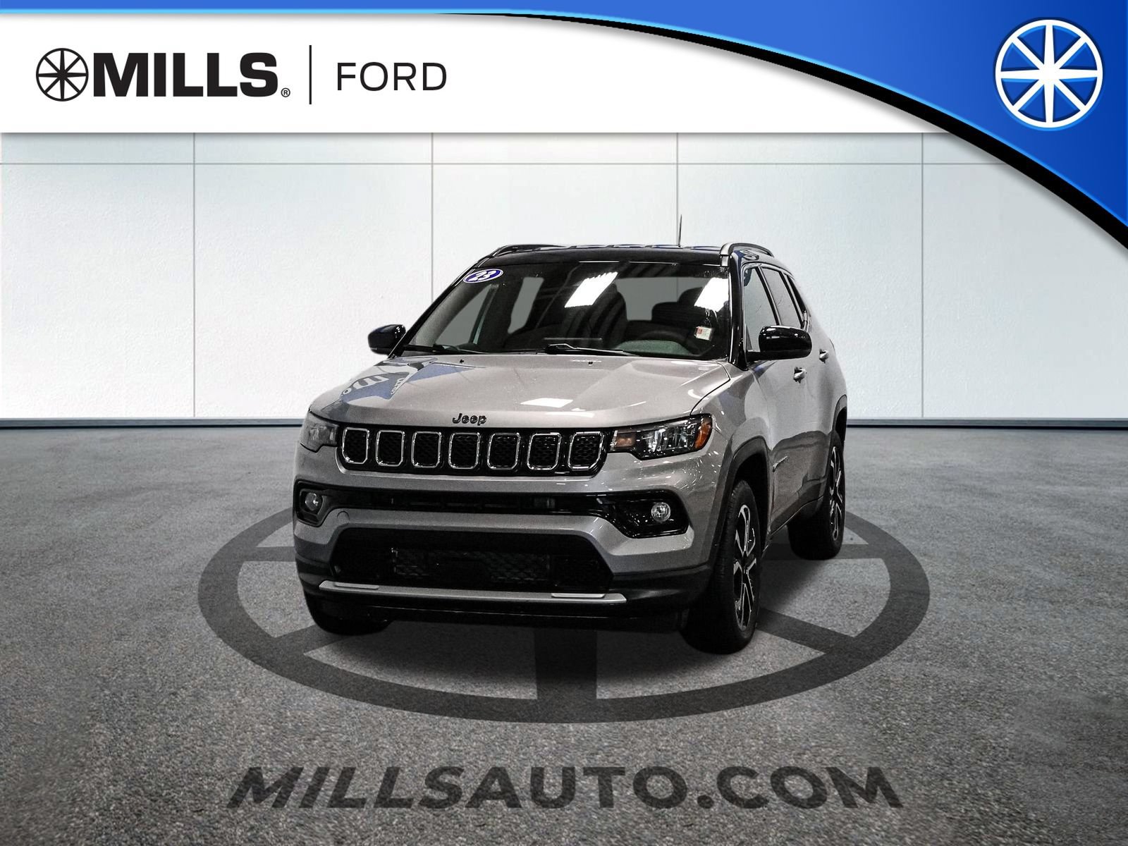 Used 2023 Jeep Compass Limited AWD/4WD video 1