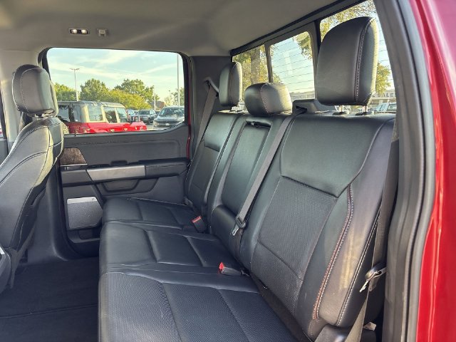 Certified 2023 Ford F250 Lariat w/ Lariat Ultimate Package AWD/4WD image 31