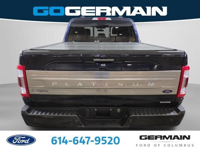 Certified 2023 Ford F150 Platinum AWD/4WD image 11