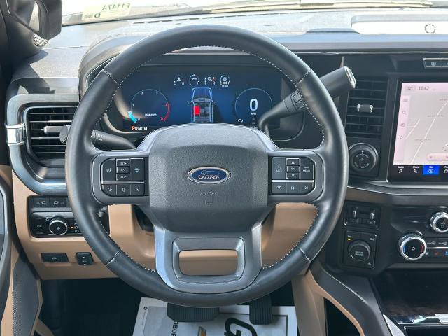 Certified 2023 Ford F350 Lariat w/ Tow Technology Package AWD/4WD image 7