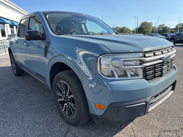 Certified 2022 Ford Maverick Lariat w/ Lariat Luxury Package FWD image 3