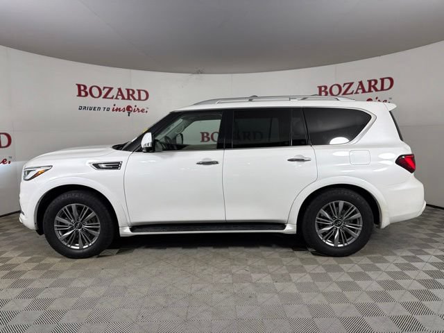 Used 2021 INFINITI QX80 Luxe w/ All-Season Package RWD image 8