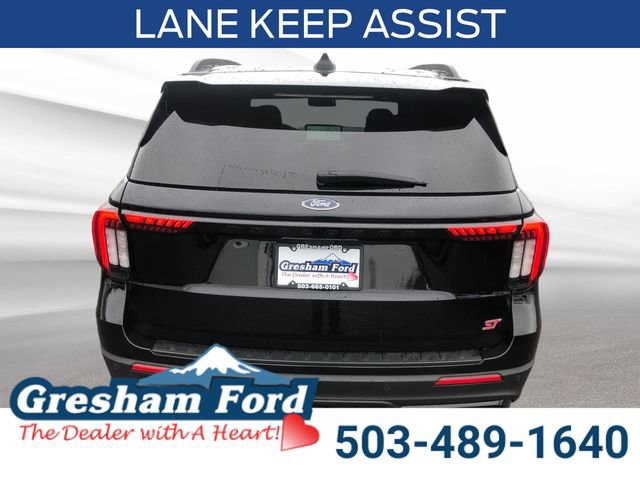 Certified 2025 Ford Explorer ST image 6