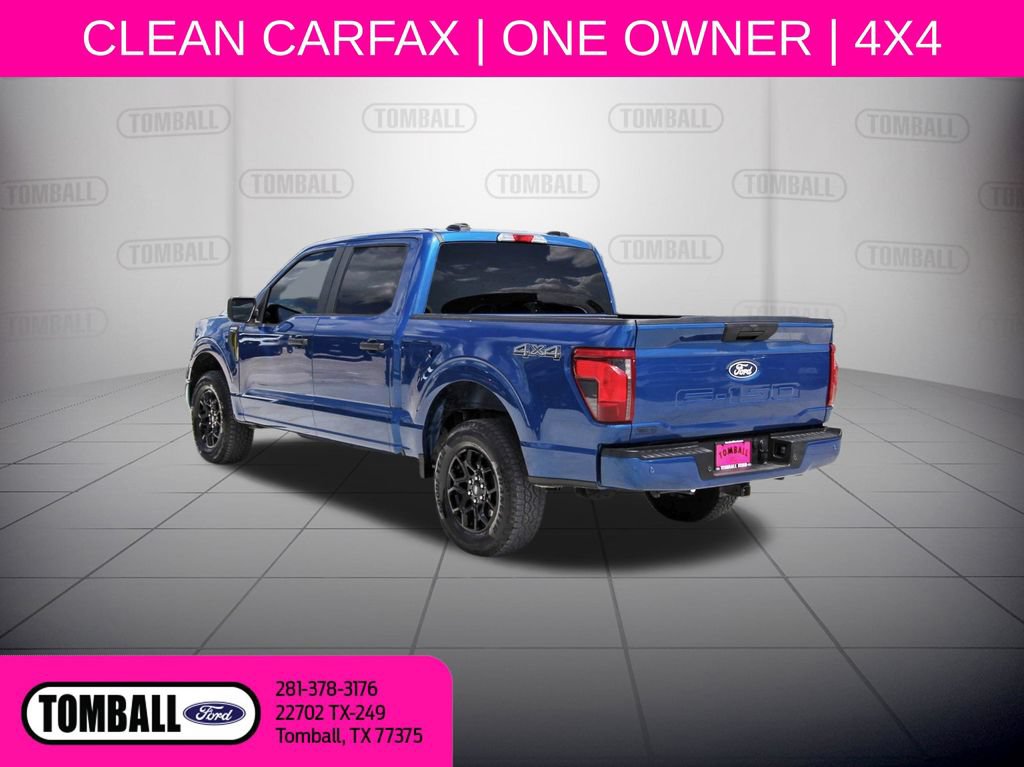 Certified 2025 Ford F150 STX AWD/4WD image 4