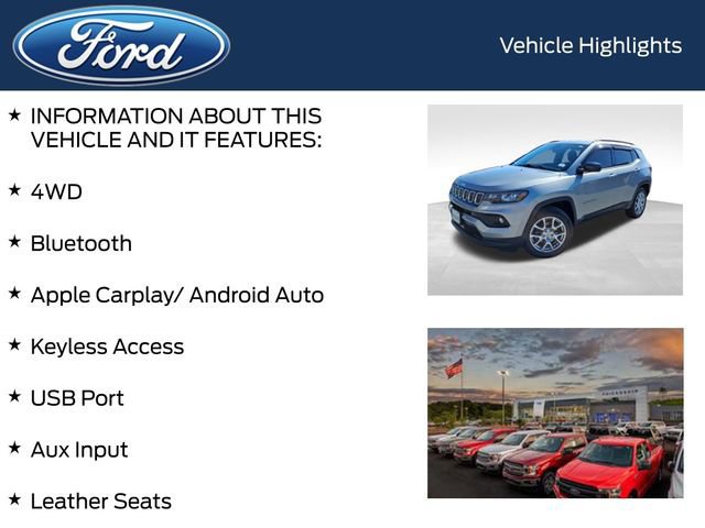 Used 2022 Jeep Compass Latitude image 11