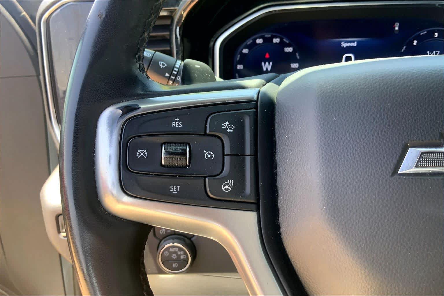 Used 2024 Chevrolet Silverado 1500 LT Trail Boss w/ Protection Package AWD/4WD image 24