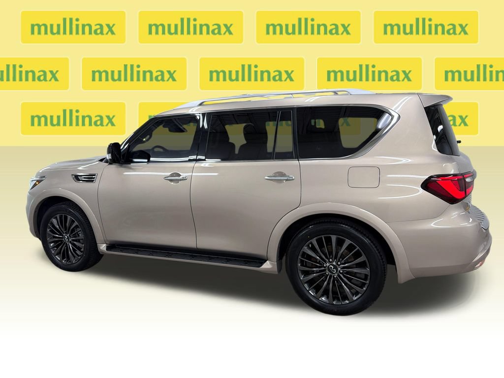 Used 2021 INFINITI QX80 Premium Select w/ Cargo Package AWD/4WD image 13