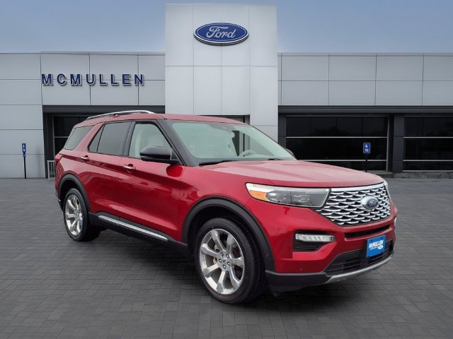 Certified 2020 Ford Explorer Platinum w/ Premium Technology Package AWD/4WD image 7
