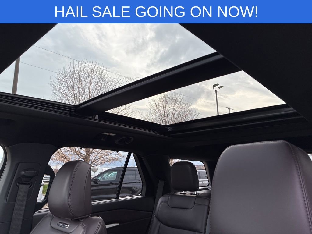 Certified 2025 Ford Explorer Platinum image 35