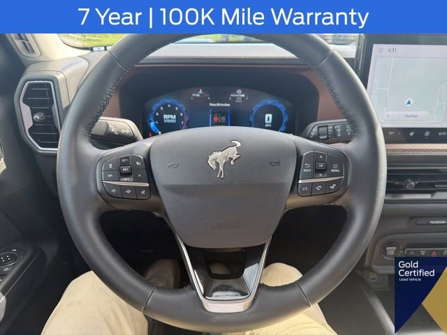 Certified 2025 Ford Bronco Sport Outer Banks w/ Outer Banks Tech Package+ AWD/4WD image 46
