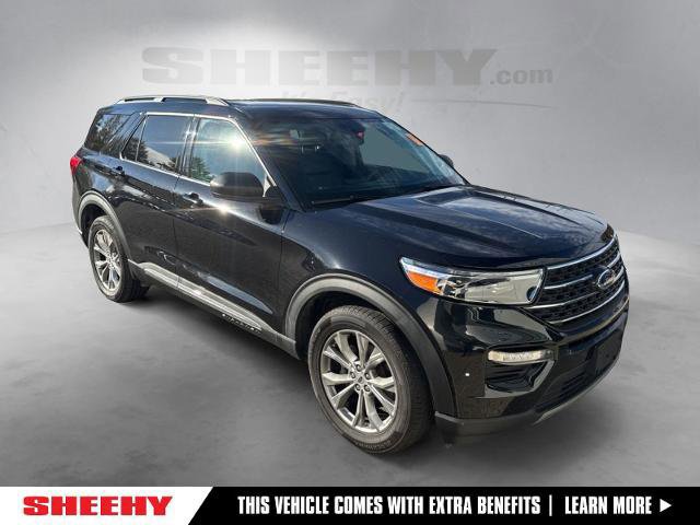 Certified 2022 Ford Explorer XLT w/ Equipment Group 202A image 9