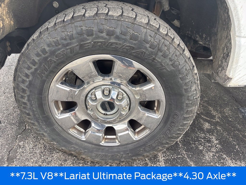 Certified 2023 Ford F350 Lariat w/ Lariat Ultimate Package AWD/4WD image 7