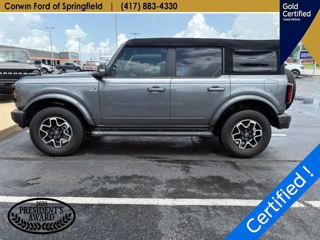 Certified 2023 Ford Bronco Outer Banks AWD/4WD image 4