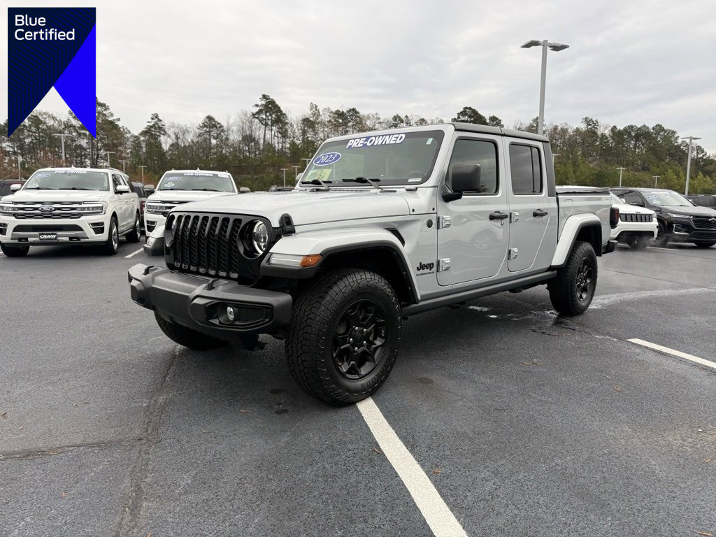 Used 2023 Jeep Gladiator Willys image 1