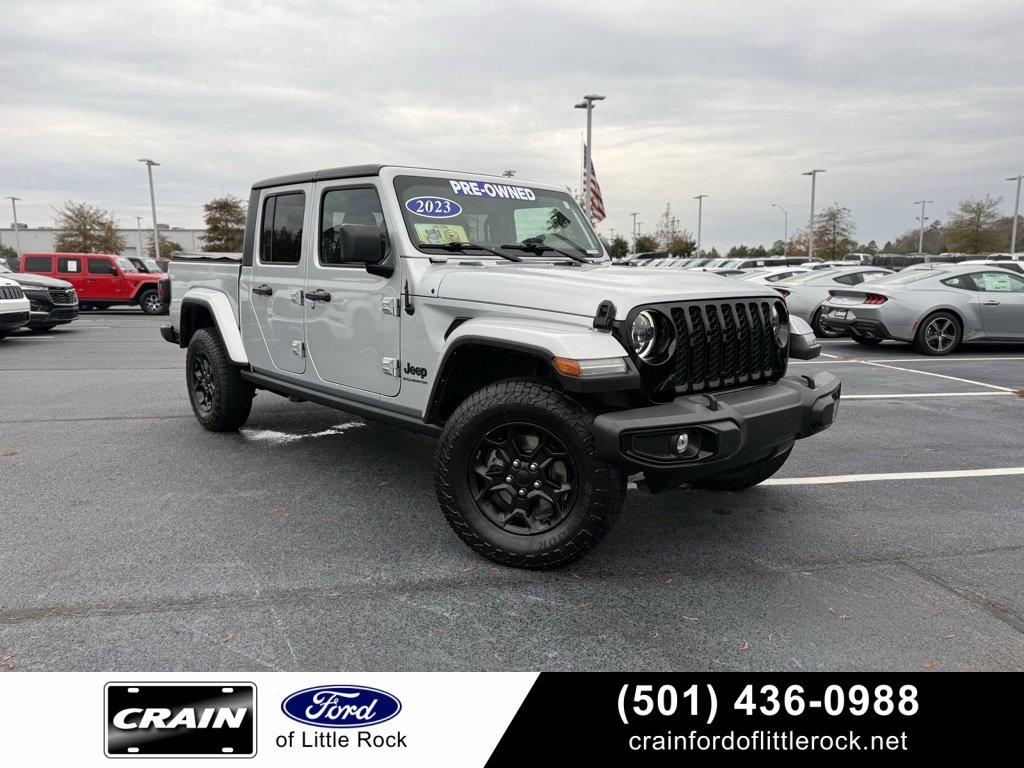 Used 2023 Jeep Gladiator Willys
