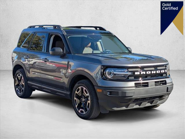 Certified 2023 Ford Bronco Sport Outer Banks w/ Tech Package