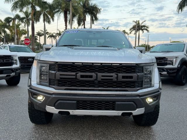 Certified 2022 Ford F150 Raptor w/ Equipment Group 801A High AWD/4WD image 2