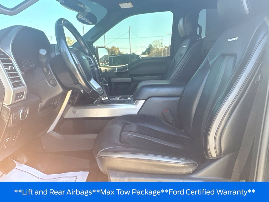 Certified 2020 Ford F150 Platinum w/ Equipment Group 701A Luxury AWD/4WD image 26