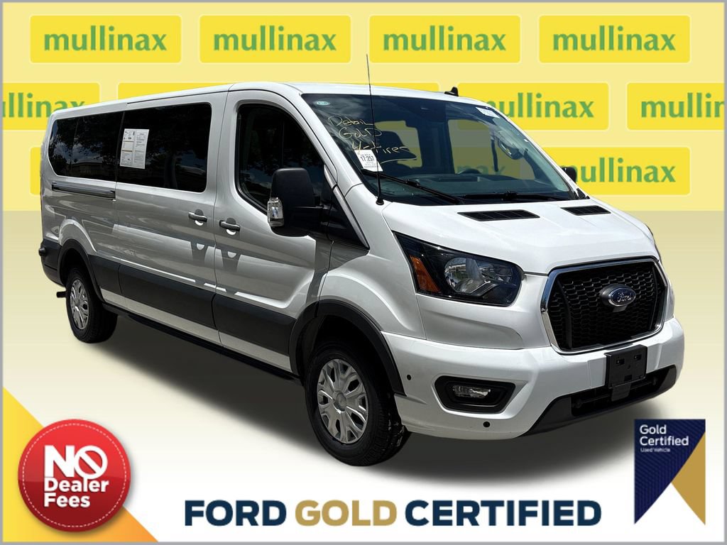 Certified 2024 Ford Transit 350 XLT RWD image 1