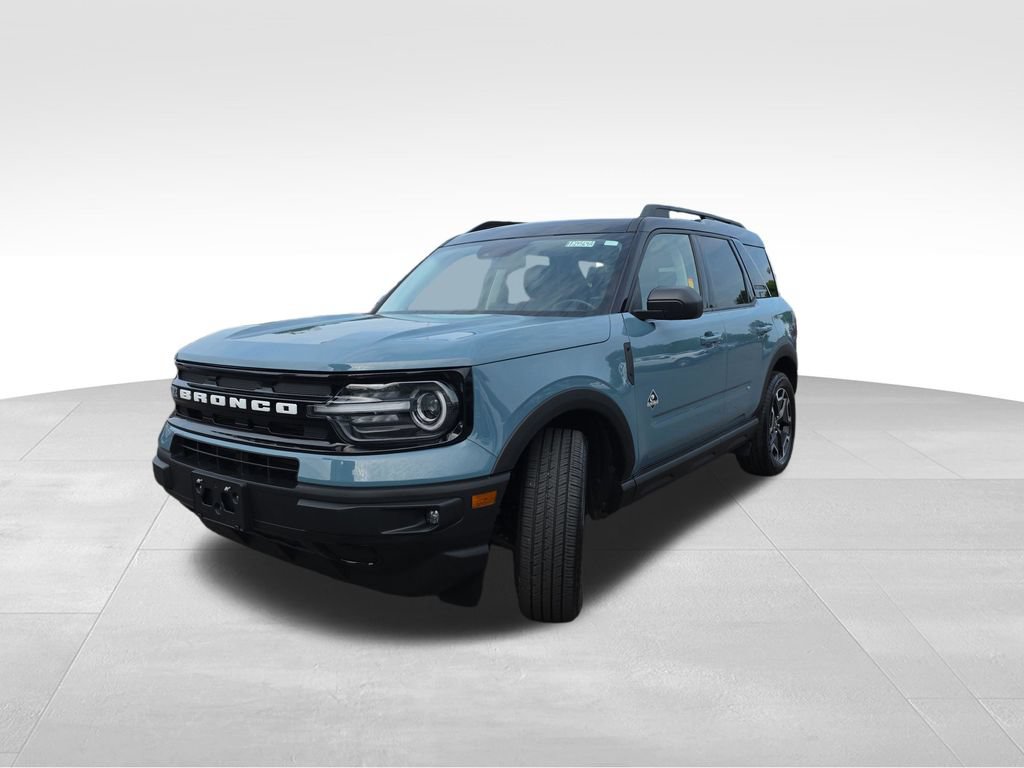 Certified 2021 Ford Bronco Sport Outer Banks AWD/4WD image 4