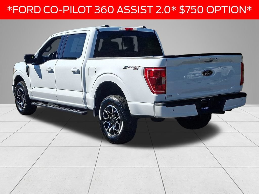 Certified 2023 Ford F150 XLT w/ Equipment Group 302A High AWD/4WD image 6