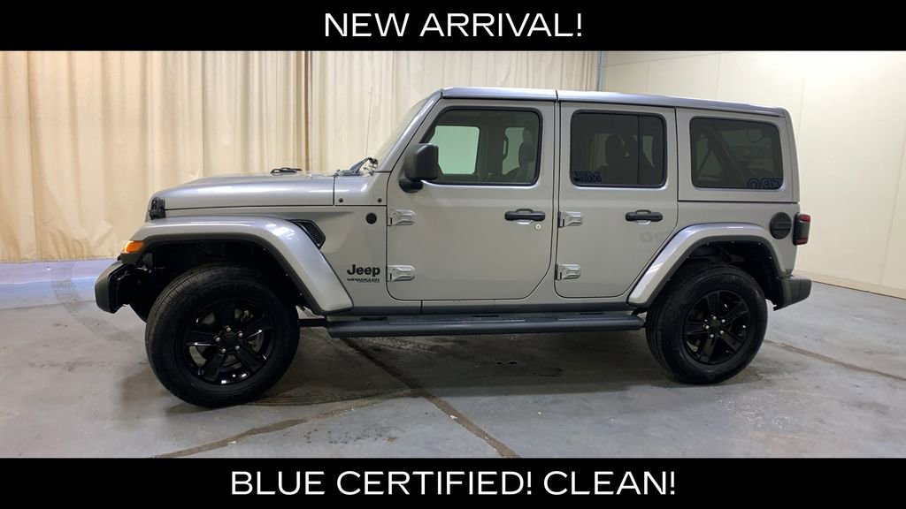 Used 2021 Jeep Wrangler Unlimited Sahara AWD/4WD image 6