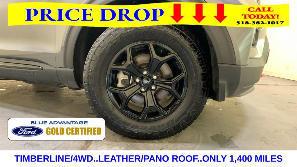 Certified 2023 Ford Explorer Timberline image 12
