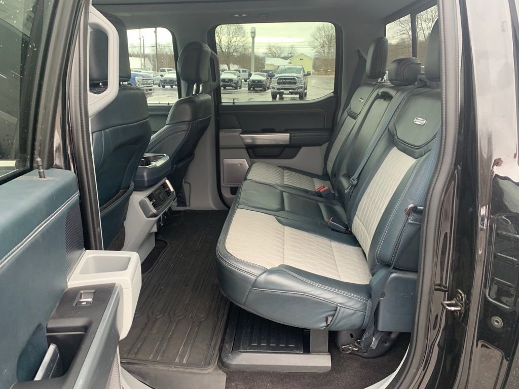 Certified 2021 Ford F150 Limited image 22