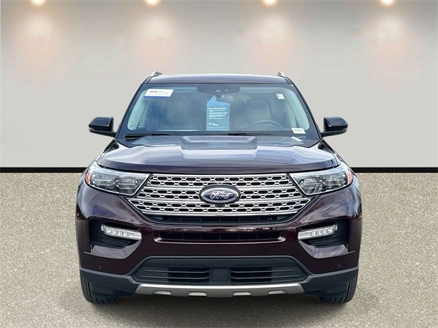 Certified 2022 Ford Explorer Limited w/ Limited Technology Package image 2