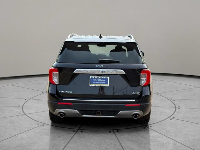 Certified 2022 Ford Explorer Limited w/ Equipment Group 301A AWD/4WD image 9