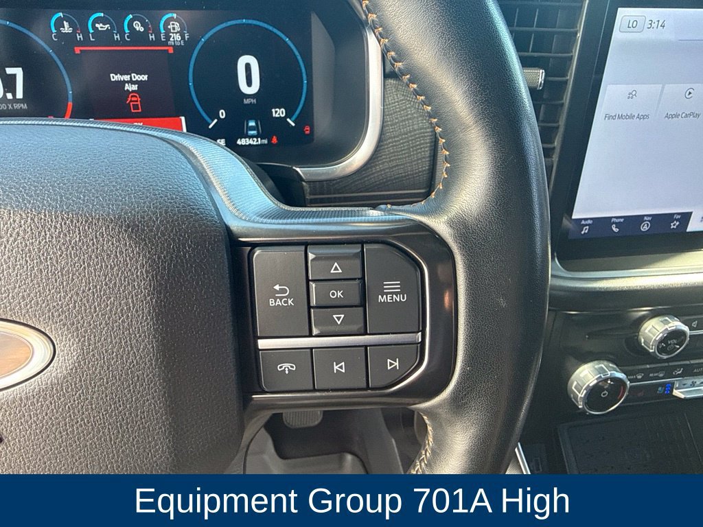 Certified 2023 Ford F150 Platinum w/ Equipment Group 701A High AWD/4WD image 22