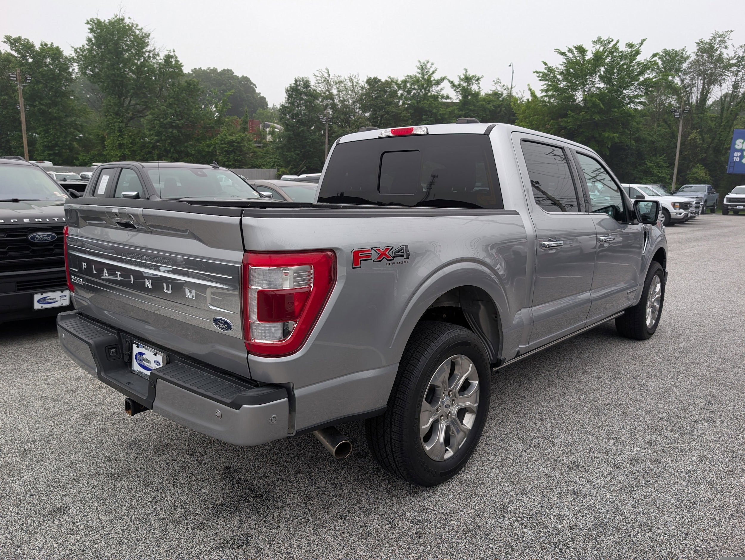 Certified 2023 Ford F150 Platinum w/ Equipment Group 701A High AWD/4WD image 7