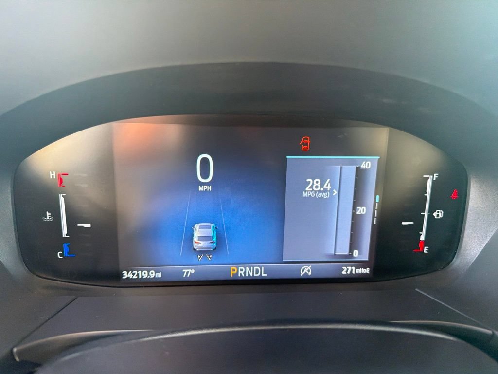 Certified 2025 Ford Escape Active FWD image 18