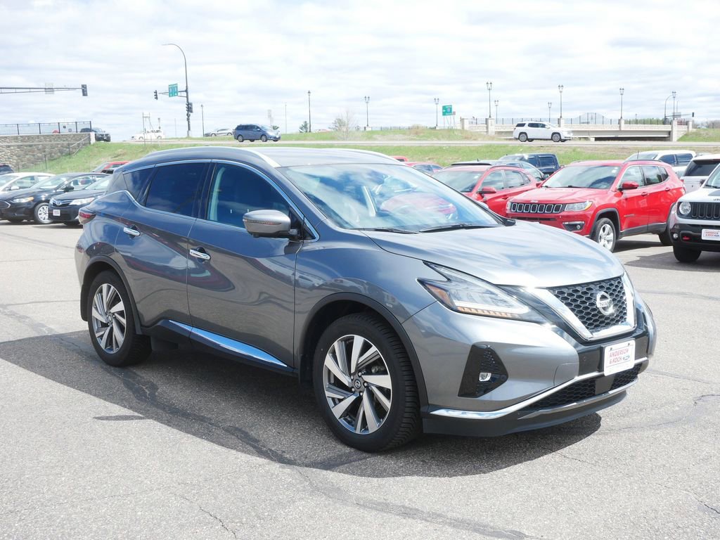 Used 2020 Nissan Murano SL AWD/4WD image 4
