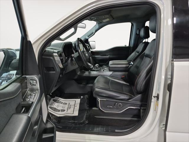 Certified 2022 Ford F150 Lariat w/ Equipment Group 502A High image 11