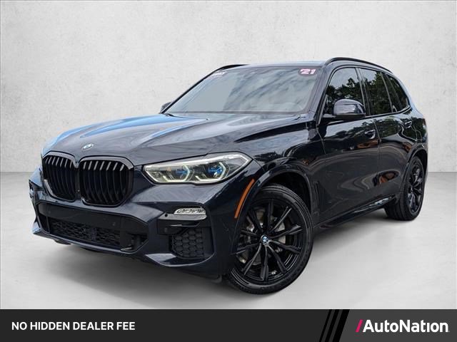 Used 2021 BMW X5 xDrive40i w/ M Sport Package