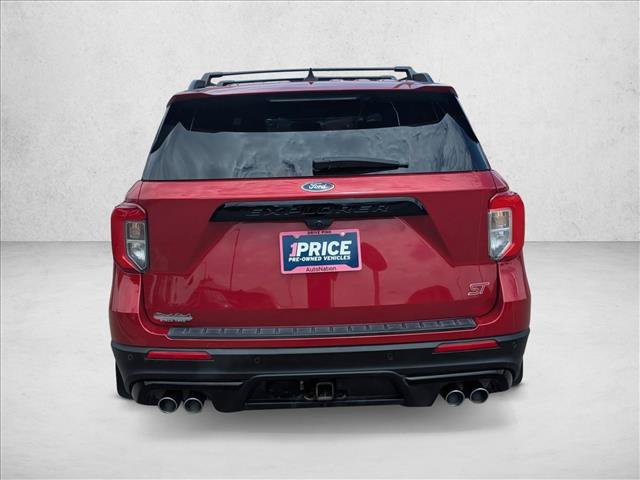 Certified 2021 Ford Explorer ST w/ Equipment Group 401A AWD/4WD image 7