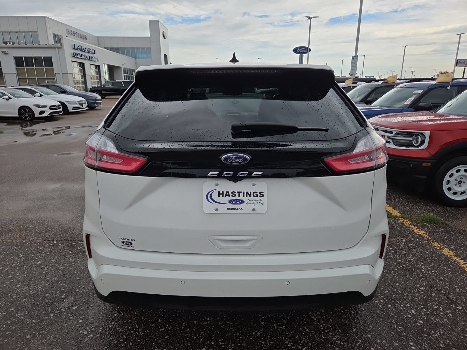 Certified 2024 Ford Edge ST-Line AWD/4WD image 4