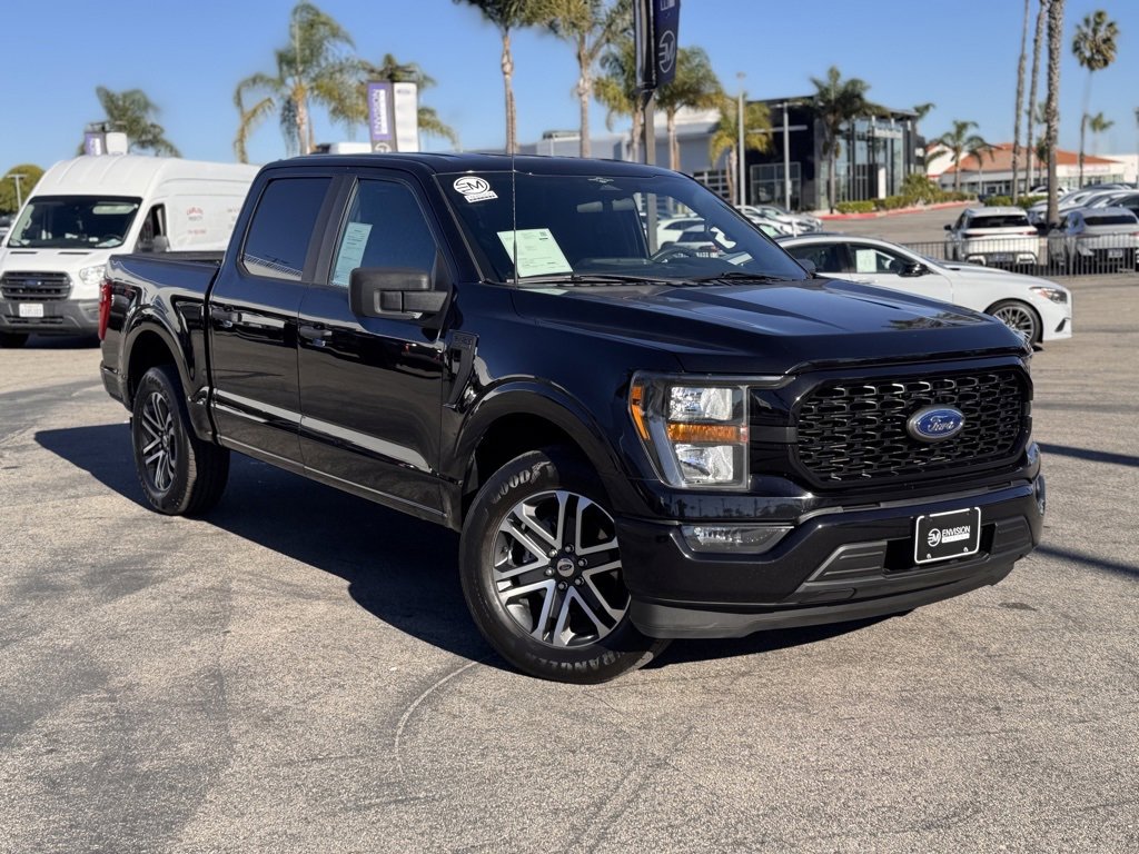 Certified 2023 Ford F150 XL w/ STX Appearance Package image 2