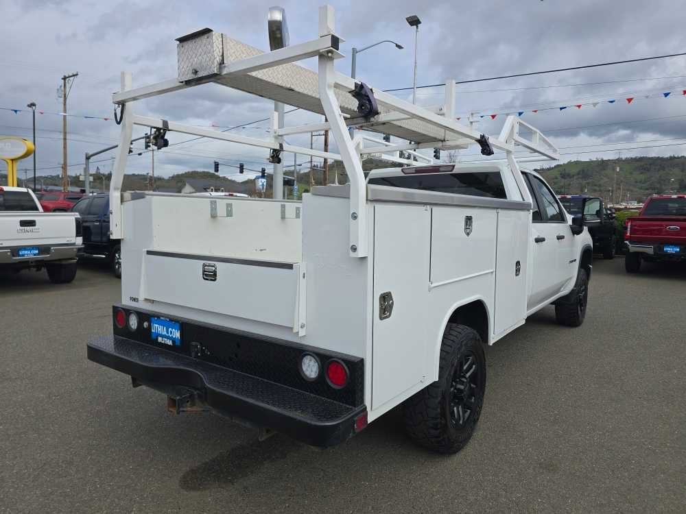 Used 2023 Chevrolet Silverado 2500 W/T w/ WT Convenience Package image 6