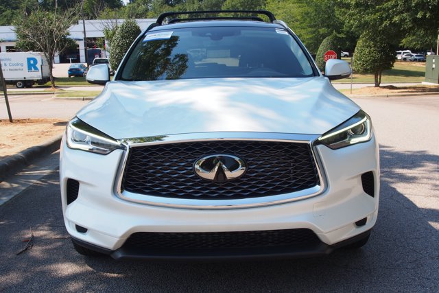 Used 2025 INFINITI QX50 Luxe AWD/4WD image 2