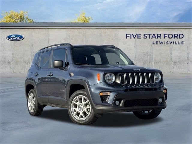 Used 2022 Jeep Renegade Latitude