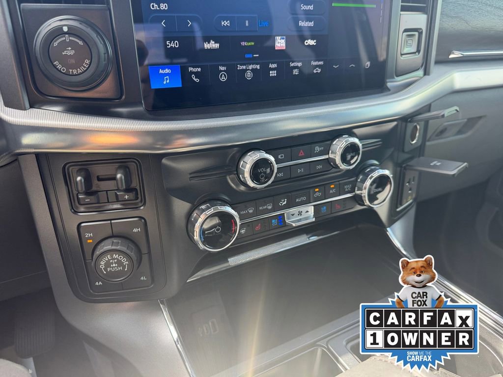 Certified 2025 Ford F150 Lariat w/ Equipment Group 501A Mid AWD/4WD image 29