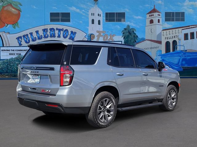 Used 2024 Chevrolet Tahoe Z71 w/ Luxury Package AWD/4WD image 3