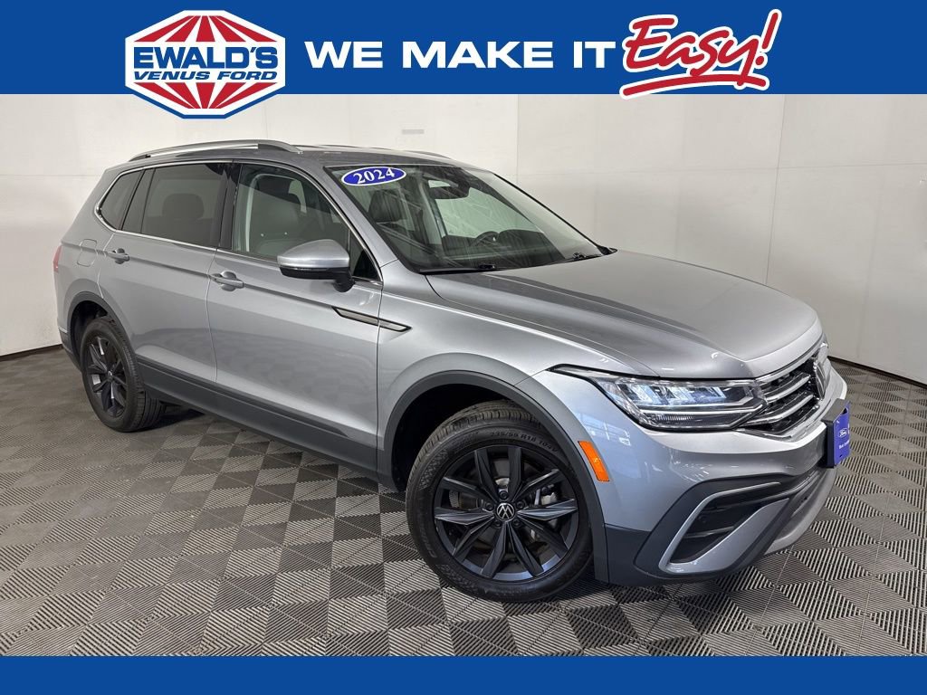 Used 2024 Volkswagen Tiguan SE