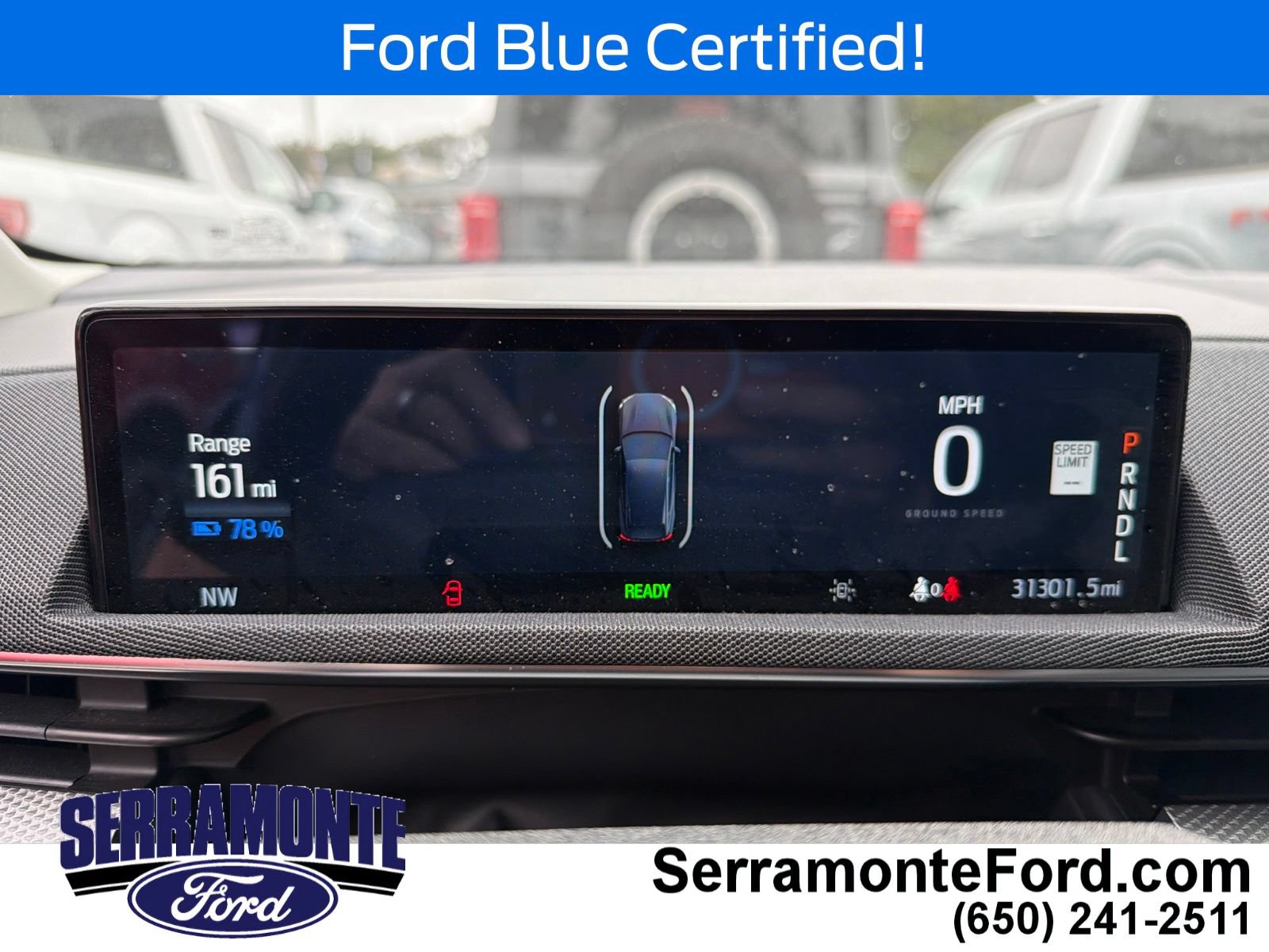 Certified 2023 Ford Mustang Mach-E Select RWD image 12